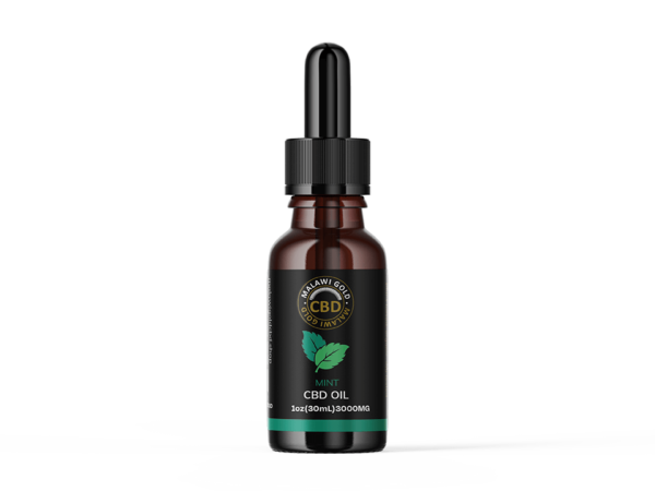 Mint CBD Tincture