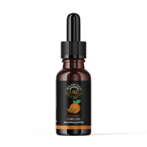 Orange CBD Tincture