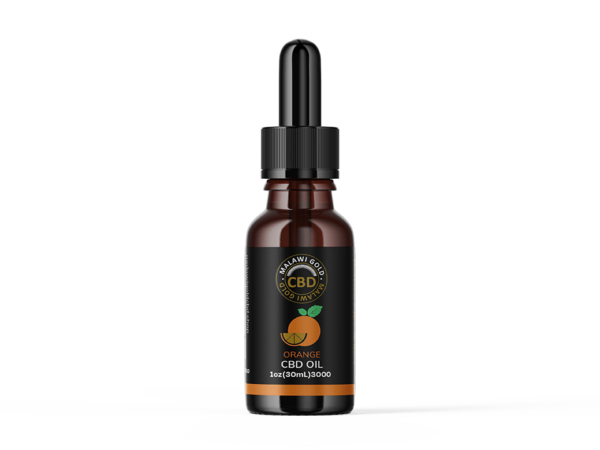 Orange CBD Tincture