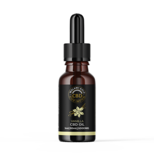 Vanilla CBD Tincture