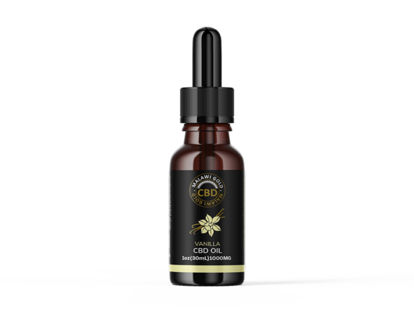 Vanilla CBD Tincture